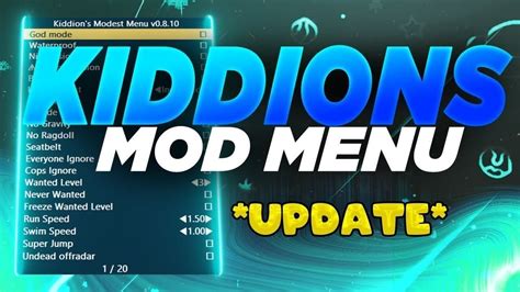 The creators are the same as that of the Slay mod menu. . How to use kiddions mod menu